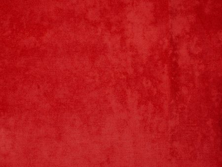 9 x 9 inch Home Decor Fabric Swatch - Home Decor Fabric - The essentials - Demi - Red Sale