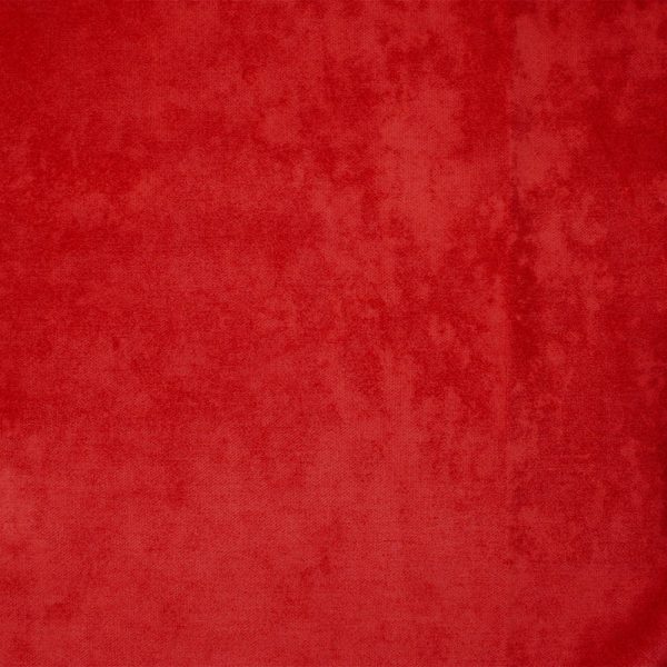 9 x 9 inch Home Decor Fabric Swatch - Home Decor Fabric - The essentials - Demi - Red Sale