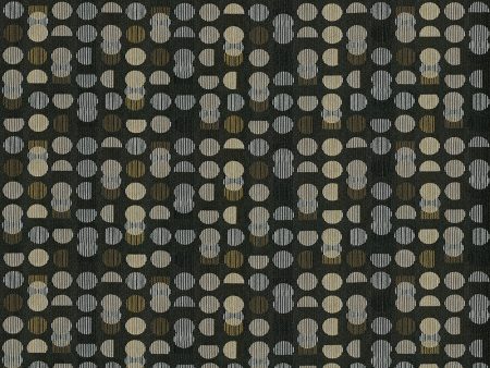 9 x 9 inch Home Decor fabric swatch - Crypton Kerplunk 94 Blackbird on Sale