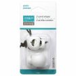 UNIQUE SEWING Cord Stops - White - 2 pcs Online Hot Sale