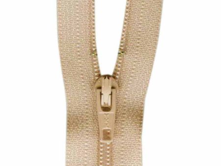 COSTUMAKERS General Purpose Closed End Zipper 55cm (22″) - Misty Pink - 1700 Online Sale