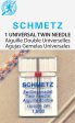 SCHMETZ twin needles - 80 12 - 1.6mm carded 1 piece on Sale