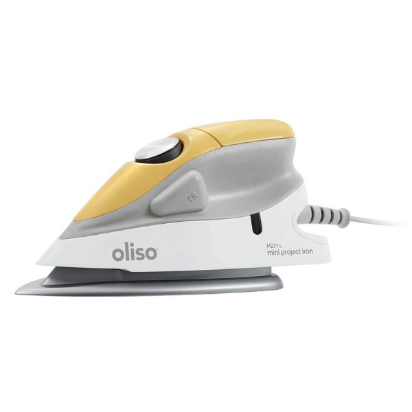 OLISO M2Pro Mini Project Iron™ with Solemate™ - Yellow Online Sale