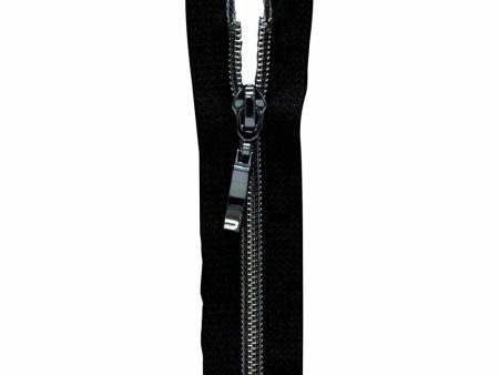 VIZZY Fashion Closed End Zipper 18cm (7 ) - Black - 1772 Online now