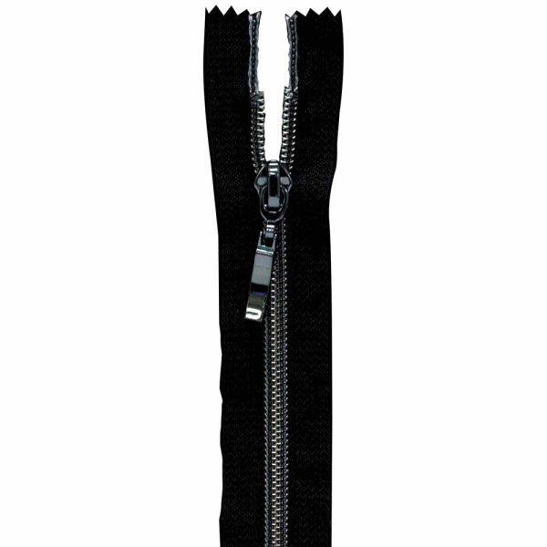 VIZZY Fashion Closed End Zipper 18cm (7 ) - Black - 1772 Online now