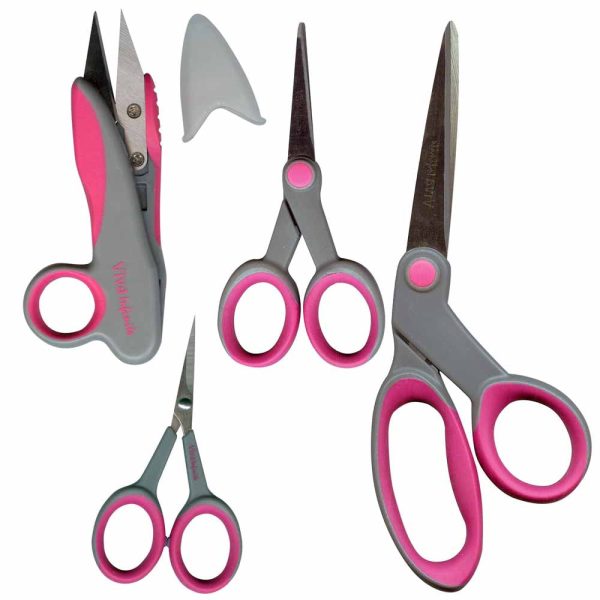 VIVA INFINITE 4 Piece Scissors Set Cheap