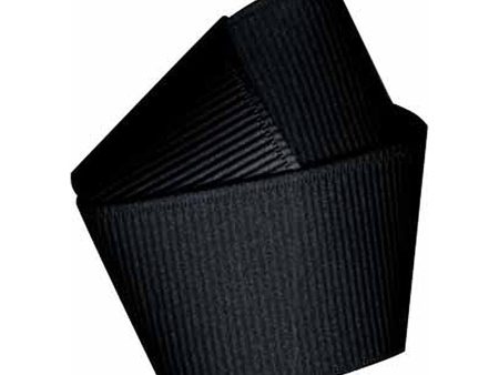 ELAN Grosgrain Ribbon 36mm x 5m - Black Sale