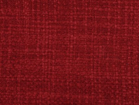 9 x 9 inch Home Decor Fabric Swatch - Home Decor Fabric - The Essentials - Bouclé luxor - Burgundy Sale