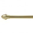 5 8  Café rod - Brass Hot on Sale