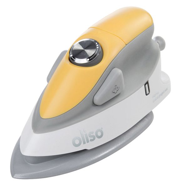 OLISO M2Pro Mini Project Iron™ with Solemate™ - Yellow Online Sale