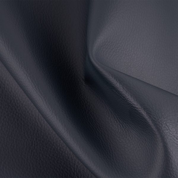 Home Decor Fabric - Utility - Premium Leather Look - Navy For Discount