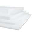 Regular Density Foam - White 20 x 20 Discount