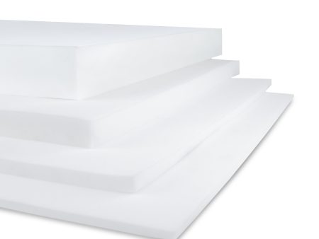 Regular Density Foam - White 20 x 20 Discount