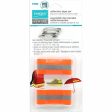 UNIQUE SEWING Reflective Tape Set - Orange Grey Fashion