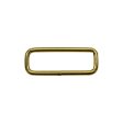 UNIQUE SEWING Rectangle Rings - 38mm (1½ ) - Gold - 4 pcs. For Discount