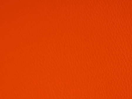 Home Decor Fabric - Utility - Premium Leather Look - Orange Online now