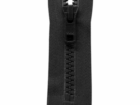 COSTUMAKERS Activewear One Way Separating Zipper 105cm (41 ) - Black - 1764 For Cheap