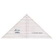 SEW EASY Triangle Ruler 90° - 7½  x 15½  (19 x 39.4cm) Cheap