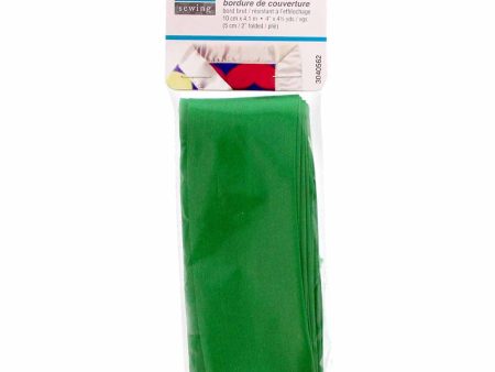 UNIQUE SEWING Blanket Binding 10cm x 4.1m - Green Online Sale