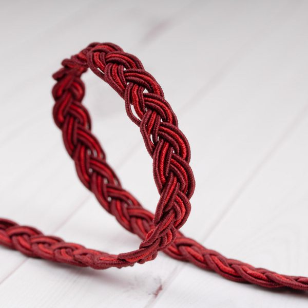 Braid ½ po (1.1 cm) Red Online now