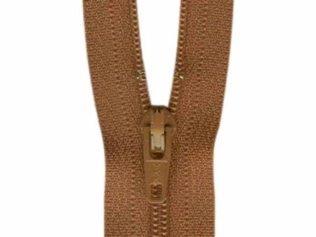 COSTUMAKERS General Purpose Closed End Zipper 20cm (8″) - Rust - 1700 Online Sale