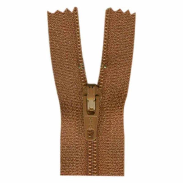 COSTUMAKERS General Purpose Closed End Zipper 20cm (8″) - Rust - 1700 Online Sale