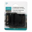 UNIQUE SEWING Ladderlock Buckle - Plastic - 32mm (1¼ ) - Black - 2 pcs Supply