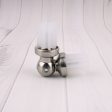 BRUSHED SILVER SWIVEL SOCKET - for a ¾   (19mm) diameter rod Sale