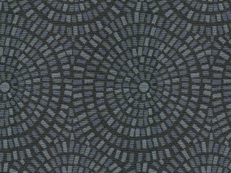 9 x 9 inch Home Decor fabric swatch - Crypton Panache 37 Blue Moon Cheap