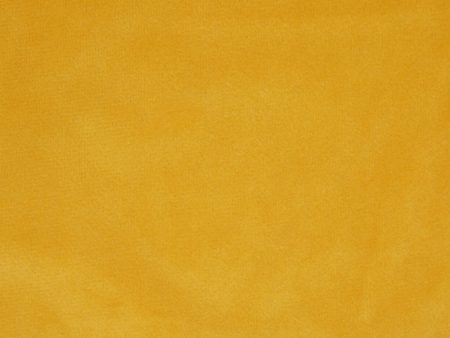 9 x 9 inch Home Decor Fabric Swatch - Home Decor Fabric - The Essentials - Luxe velvet - Yellow Sale