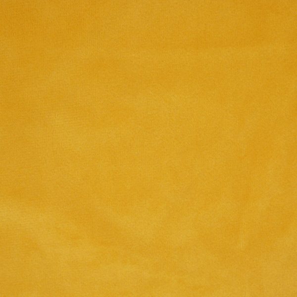 9 x 9 inch Home Decor Fabric Swatch - Home Decor Fabric - The Essentials - Luxe velvet - Yellow Sale