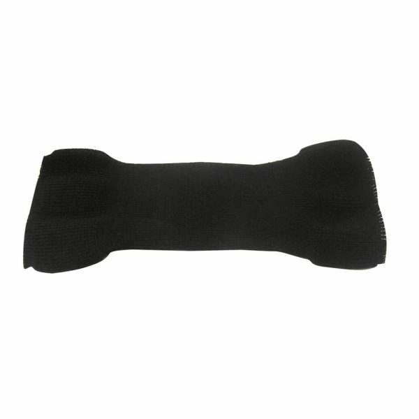 UNIQUE SEWING Knitted Cuffs Black - 2pcs on Sale