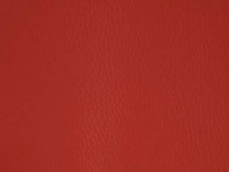 Home Decor Fabric - Utility - Premium Leather Look Red For Discount