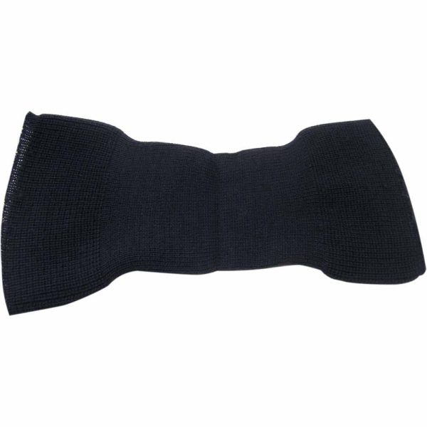 UNIQUE SEWING Child Knitted Cuffs Navy - 2pcs Online now