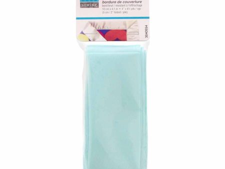 UNIQUE SEWING Blanket Binding 10cm x 4.1m - Blue Discount