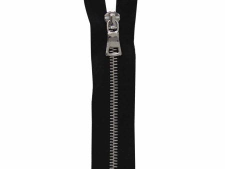 VIZZY Fashion Closed End Zipper 15cm (6 ) - Black - 1727 Fashion