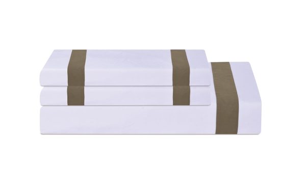 Estate 3pc Duvet Cover Set - Taupe Supply