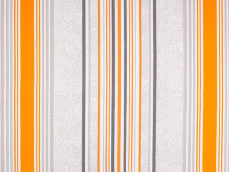 Home Decor Outdoor - St-Tropez - Stripe Calypso - Orange Discount