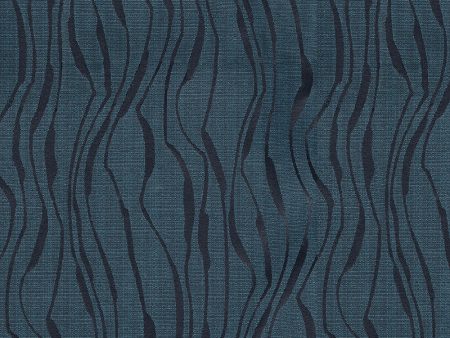 9 x 9 inch Home Decor fabric swatch - Crypton Movement 308 Navy Sale