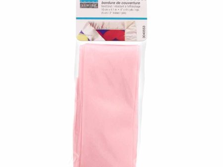 UNIQUE SEWING Blanket Binding 10cm x 4.1m - Pink For Cheap