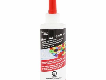 UNIQUE CREATIV Clear-tak™ Craft Glue - 118ml (4 fl. oz) Discount