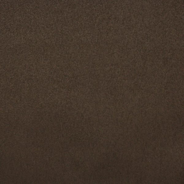 9 x 9 inch Home Decor Fabric Swatch - Home Decor Fabric - The essentials - Luxe suede - Dark brown Discount