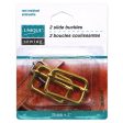 UNIQUE SEWING Slide Buckle - Metal - 25mm (1 ) - Gold - 2 pcs Online