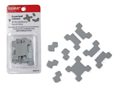 ULTIMAT Connectible Cutting Mat Assorted Joiners (9pcs) Cheap