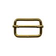 UNIQUE SEWING Slide Buckle - Metal - 25mm (1 ) - Gold - 2 pcs Online