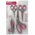 VIVA INFINITE 4 Piece Scissors Set Cheap