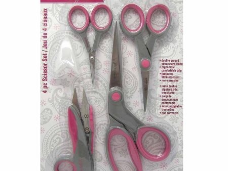 VIVA INFINITE 4 Piece Scissors Set Cheap