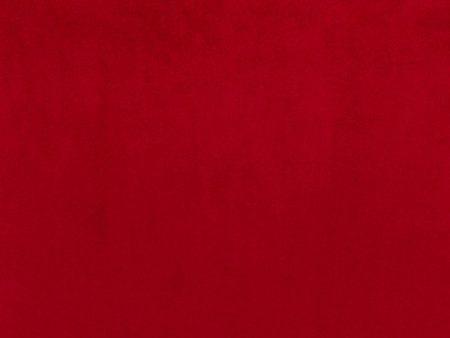 9 x 9 inch Home Decor Fabric Swatch - Home Decor Fabric - The Essentials - Luxe velvet - Red Online Sale