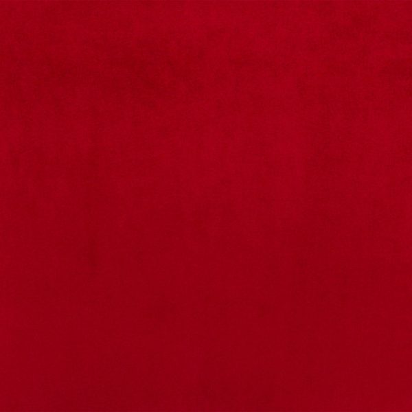 9 x 9 inch Home Decor Fabric Swatch - Home Decor Fabric - The Essentials - Luxe velvet - Red Online Sale