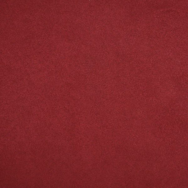 9 x 9 inch Home Decor Fabric Swatch - Home Decor Fabric - The essentials - Luxe suede - Burgundy on Sale